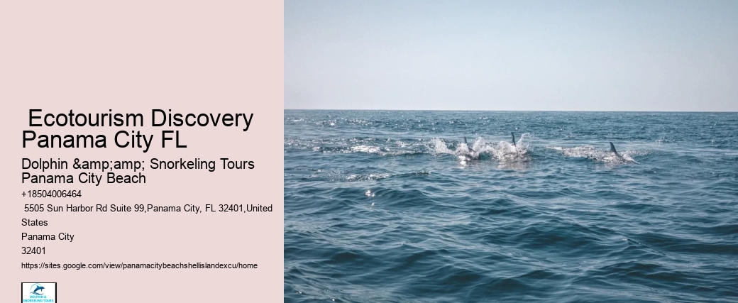  Ecotourism Discovery Panama City FL