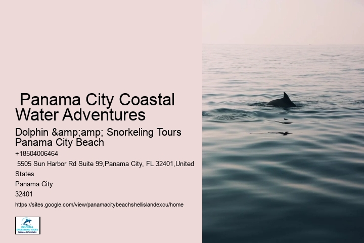  Panama City Coastal Water Adventures